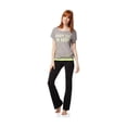 thumbnail image 3 of Camiseta de tirantes Aeropostale para mujer color gris XS, 3 of 3