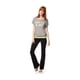 thumbnail image 3 of Camiseta de tirantes Aeropostale para mujer color gris XS, 3 of 3