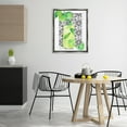 thumbnail image 2 of Stupell Industries Mediterranean Mojito Drink Food & Beverage Painting Gray Floater Framed Canvas Art Print Wall Art, 25 x 31, 2 of 9