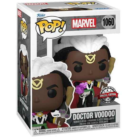 Marvel: Doctor Voodoo Funko Pop! Vinyl Figure #1060