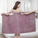 thumbnail image 5 of Women's Wearable Shower Skirt, Shower Spa Wrap Towel Dress Quick Dry Bath Robe, 5 of 5