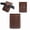 Brown, variant on Cell Phone Holster Pouch Faux Leather Magnetic Belt Clip Loops For Man For Daily Working For iPhone/Samsung/HUAWEI