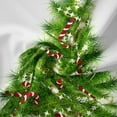 thumbnail image 4 of LSLJS Tapestries, Christmas Tree Tapisserie Verte Tree Decorative Mur Hanging Home Decor Décoration, Noël Decorations, 4 of 8