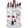 thumbnail image 1 of Acrylic Makeup Storage Organizer, Vanity Cosmetic Perfume Organizers, 1 of 5