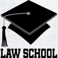 thumbnail image 3 of CafePress - Law School Graduation Zip Hoodie - Zip Hoodie, Classic Hooded Sweatshirt with Metal Zipper, 3 of 4