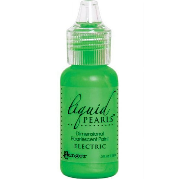 Ranger Liquid Pearls Dimensional Pearlescent Paint .5oz-Electric