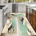 thumbnail image 6 of Floor Rugs Sets 3 Piece with Runner, Farmhouse Kitchen Rugs and Mats Non Skid Washable Runner Rug for Kitchen Sink Laundry, 6 of 12