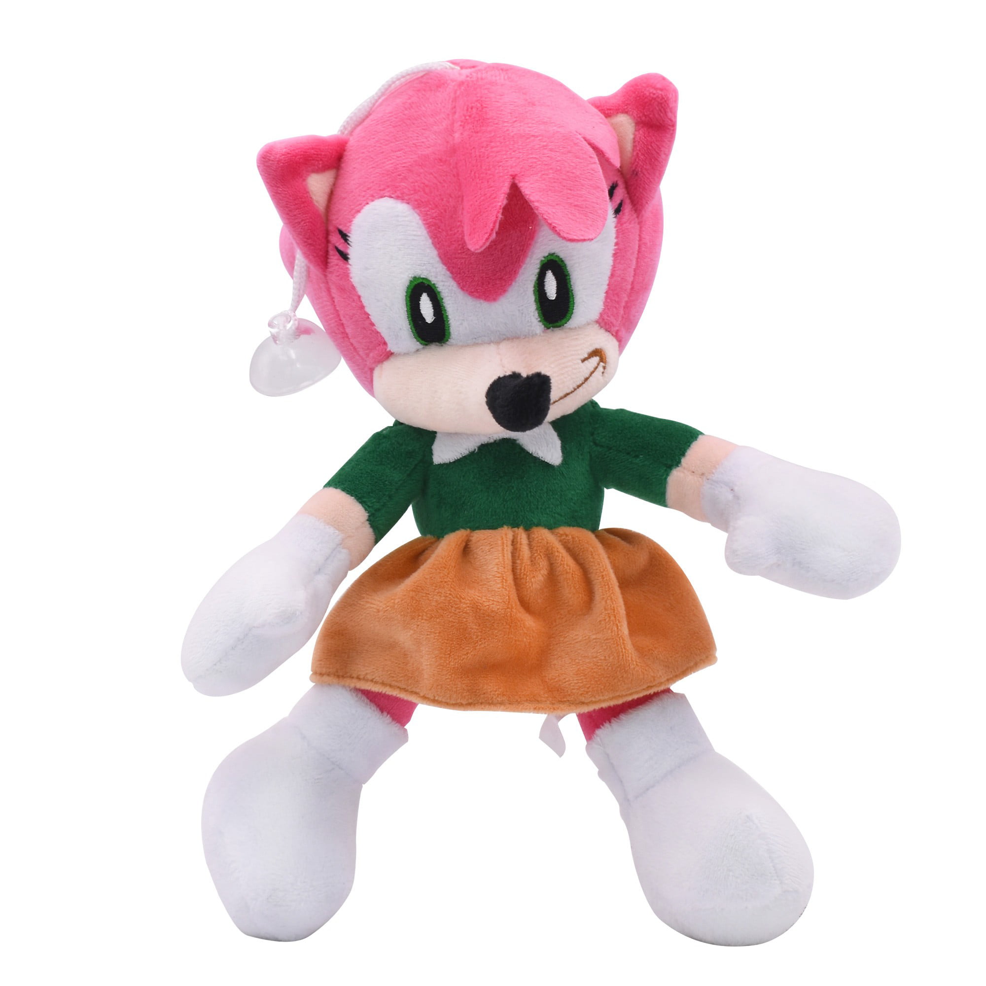 Amy Rose SD Sit - Sonic The Hedgehog 8 Plush (Great Eastern) 56579 
