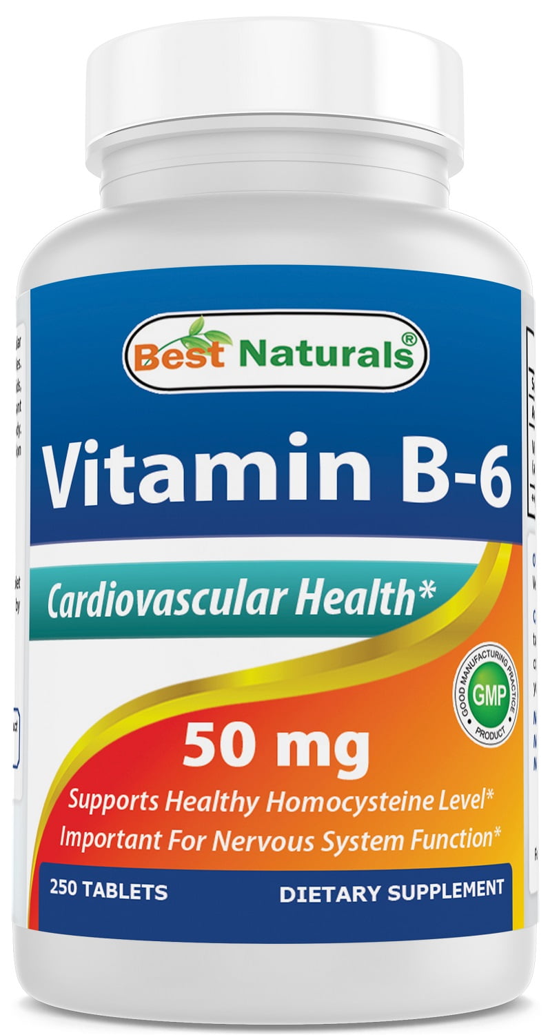 Vitamin B6 50 mg 250 TAB