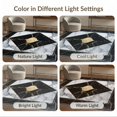 thumbnail image 7 of ODIKA Abstract Marble Symmetrical Border Motif Contemporary Elegance Foldable Easy Care for Queen Size Bedroom, Under Bed, Master, 7 of 7
