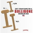thumbnail image 3 of Bullibone Large Beef Flavored Dental Chew Toy for Dogs, 3 of 7