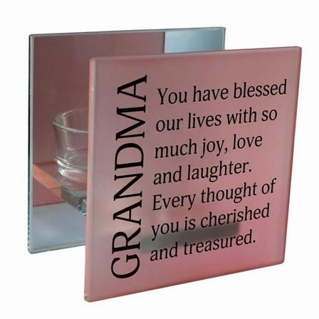 Cottage Garden MCHQ15BH Grandma, Blessed Our Lives Candle Holder