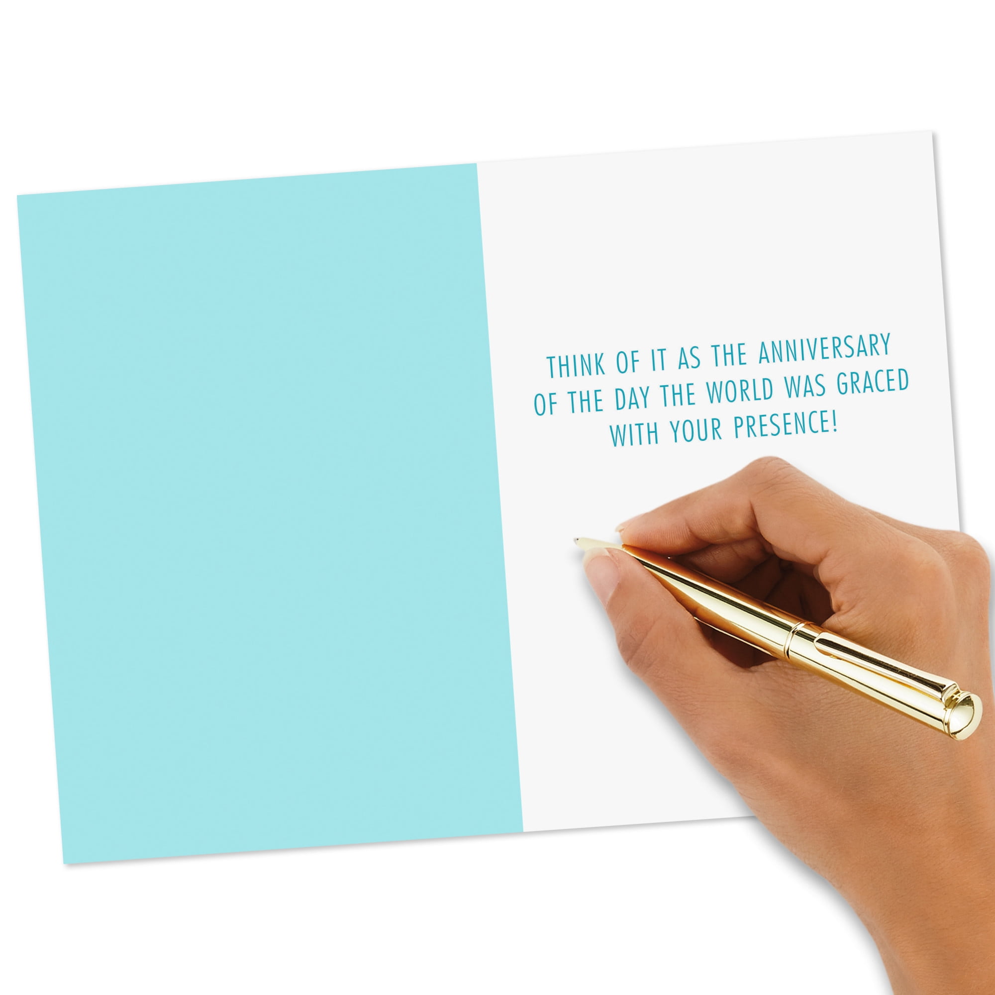 Hallmark Shoebox Funny Birthday Card (Gracing the World With Your Presence)