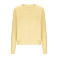 thumbnail image 2 of Neewe Women's Long Sleeve Cardigan Knit Sweaters Cropped Open Front Bolero Shrug for Dresses S-XL, 2 of 9