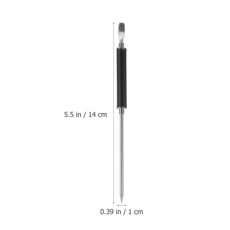 Graphic Latte Art Pen - Zebrawood, Customisable Accessories for Baristas