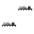 thumbnail image 2 of Advancent Wall Mounted Coffee Mug Holder Multifunction Cups Tea Rack for Restaurant Tipo 1 2piezas, 2 of 6