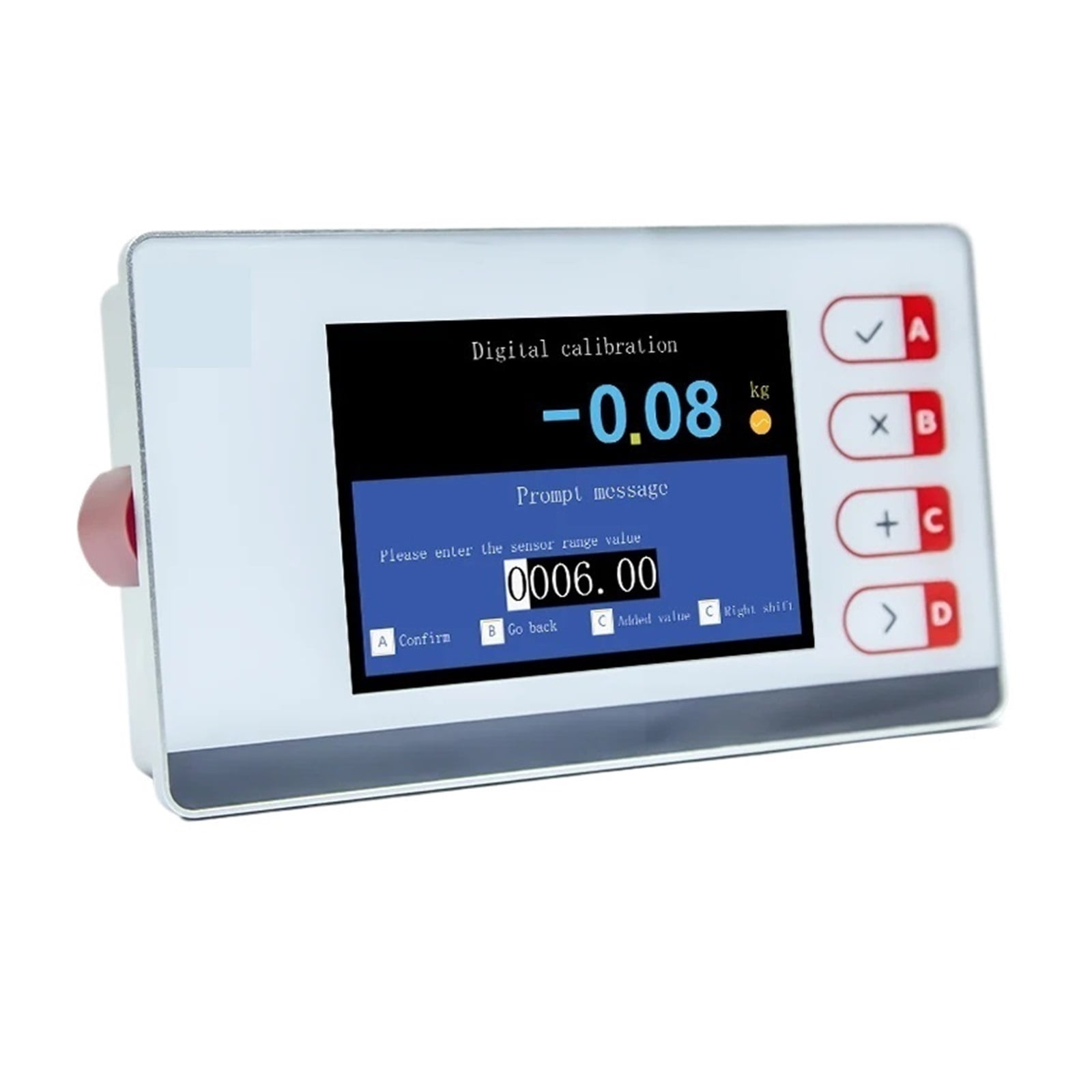Load Cell Indicator Rs485 Display Controller Digital Force Gauges Amplifier Junction Box Weighing Transmitter For Guide Rail ,High Accuracy