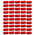 thumbnail image 1 of Câbles d'Engrenage de Freins en Silicone O - Protecteurs Beignes de Vélo Rouges 50 Pcs RC126, 1 of 7