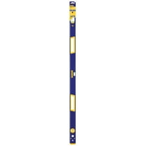 Irwin 48 in. Aluminum Box Beam Level 3 vial