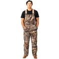 thumbnail image 3 of Realtree Men's Big Game Insulated Bibs - MAX-7 Camo for Extreme Hunting Comfort, 3 of 10
