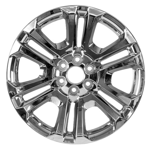 New Aftermarket  Plated Chrome Aluminum Wheel 22 x 9 6 Double Spoke Style fits 2015-2020 Cadillac Escalade