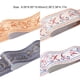 thumbnail image 5 of Calcomanía para la cintura Toystoory autoadhesivo Beige papel tapiz decorativo extraíble, 5 of 6