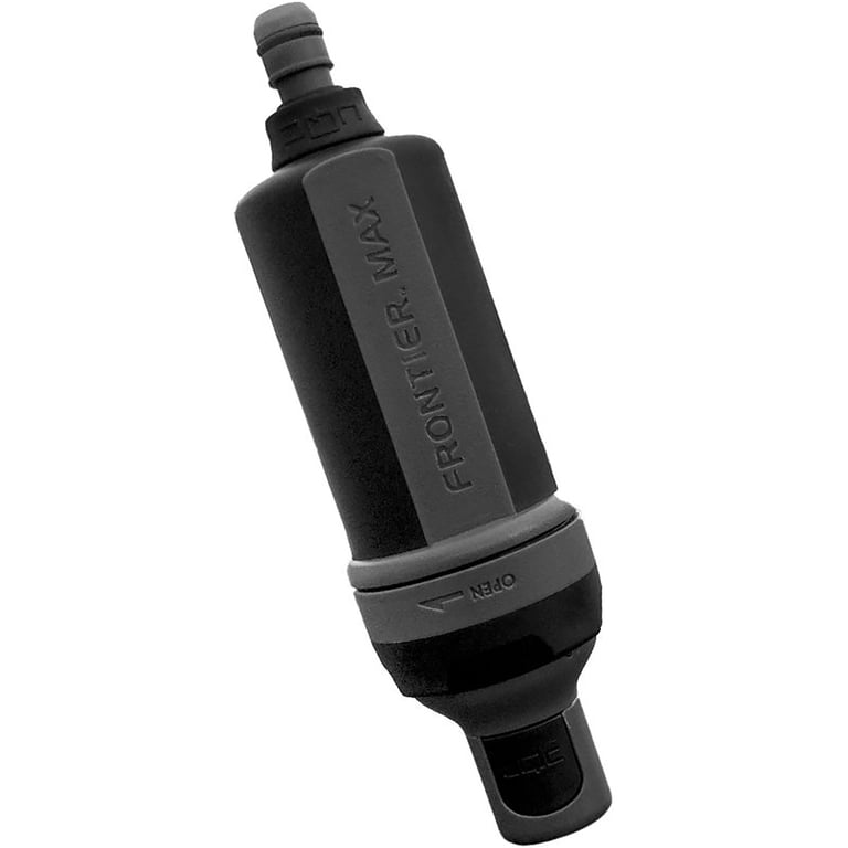 Aquamira Frontier Max Water Filtration System With Backcountry Plus Filter 67016