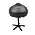 thumbnail image 2 of Cubierta de parrilla para parrilla eléctrica, diseño de mango fácil de quitar, cubierta de parrilla redonda pequeña resistente a todas las condiciones climáticas, 2 of 5