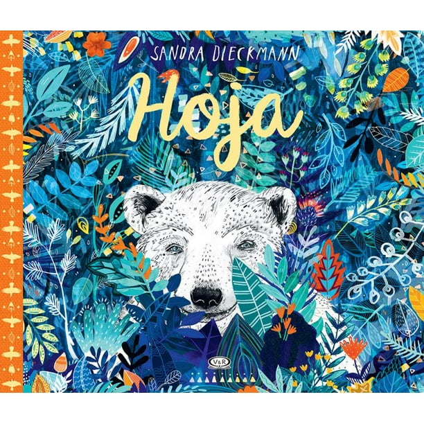 HOJA VERGARA Y RIBA EDITORAS SANDRA DIECKMANN