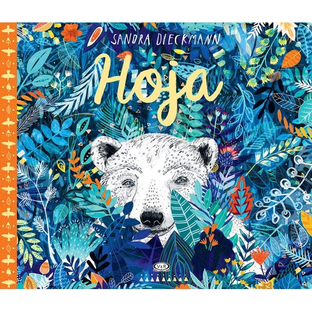 HOJA VERGARA Y RIBA EDITORAS SANDRA DIECKMANN