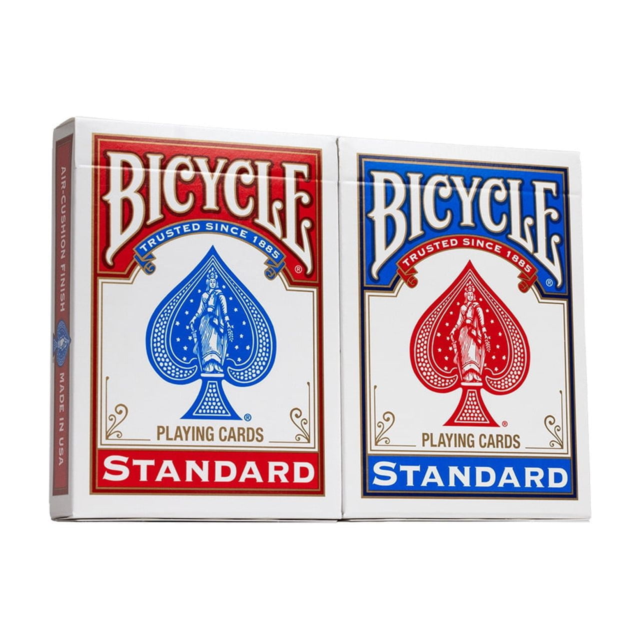 2 PACK | Bicycle Standard Playing Cards - 12 pks. - Walmart.com