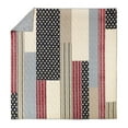 thumbnail image 6 of Modern Heirloom Multi-Color Americana Shower Curtain 72"X72", 6 of 6