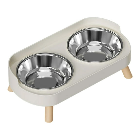 Ergonomic Elevated Dog Bowls With Stable Stand And Double Bowl For Most Breeds Bright Color