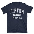thumbnail image 1 of Tipton Indiana Classic Established Men's Cotton T-Shirt, 1 of 1