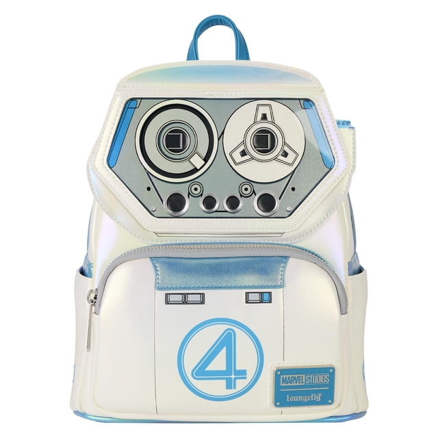 Mochila Mini Loungefly Marvel Los Cuatro Fantásticos 23x27x11 cm