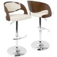 thumbnail image 1 of Pino Mid-Century Modern Barstool by LumiSource, 1 of 7