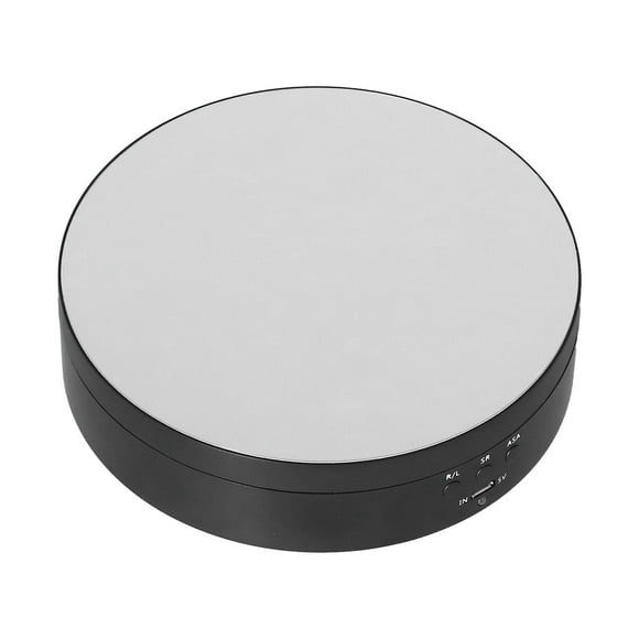 Jewelry Rotating Display Stand,Motorized Rotating Display Stand Electric Rotating Turntable Photography Display Stand Meticulously Designed