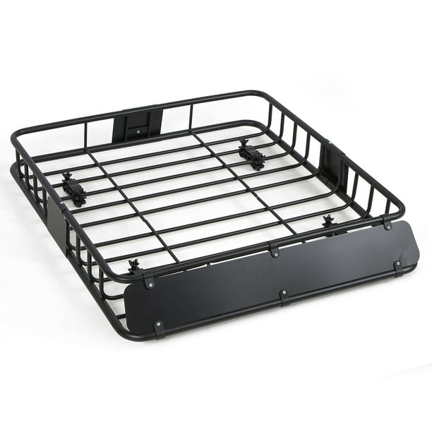 Arksen Universal Roof Rack Cargo Auto Top Luggage Carrier Basket