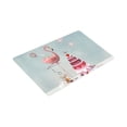 thumbnail image 3 of MKHERT Funny Surrealist Bizarre Tea Party with Flamingo and Bunny Doormat Rug Home Decor Floor Mat Bath Mat 30x18 inch, 3 of 3