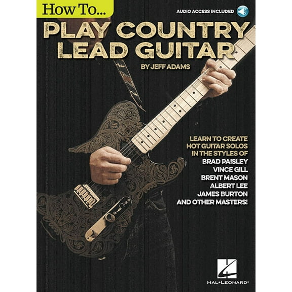 How to Play Country Lead Guitar, (Paperback)