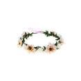thumbnail image 1 of Jumpingount Cinta Flores Hojas Diadema Elegante Damas Festival Tocado Nupcial Accesorios para el cabello Hecho a mano Exquisita guirnalda Ropa, zapatos y accesorios Miscelánea Tipo 6 Jumpingount AP019208-06, 1 of 6