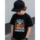 thumbnail image 1 of Young Boys Back To School Letter Slogan & Game Console Graphic Short Sleeve T-Shirt, 1 of 7