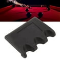 thumbnail image 4 of Support de Queue de Billard, Durable, 3 Trous, Portable, Facile à Utiliser, Lesté pour Bureau, 4 of 8
