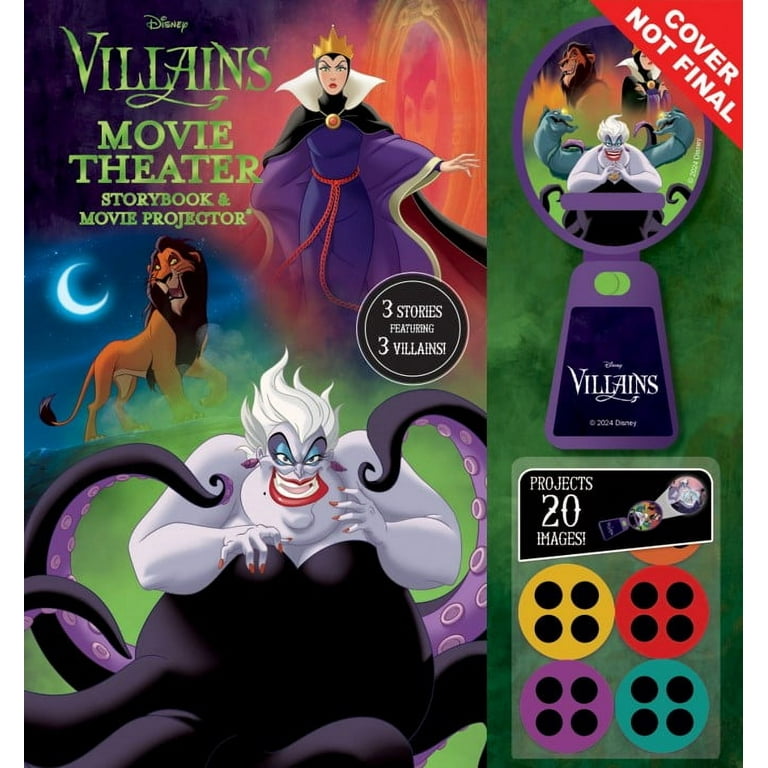 Dienesa Le: Disney Villains: Movie Theater Storybook and