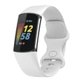 thumbnail image 3 of Replacement Wristband Compatible With Charge 5 Durable Soft Silicone Sport Strap For, 3 of 3
