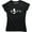Black, variant on Mermaid Pulse Ringer heartbeat ecg Heart Funny Nurse Check Up Womens T-Shirt