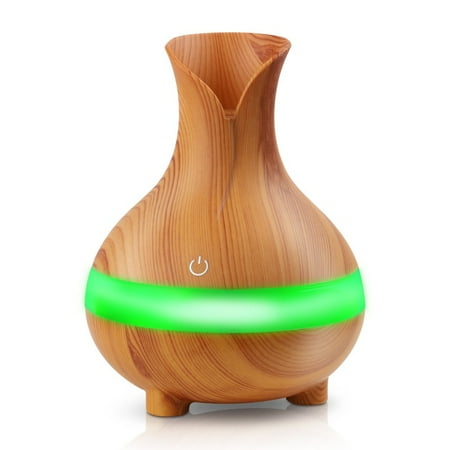 Essential Oil Diffuser - Advanced Cool Mist Humidifier, Ultrasonic Aromatherapy Diffuser with Strongest Mist Output - Best Coverage, Longer Run Times - 300 (Best After Run Oil)