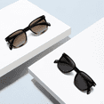 thumbnail image 4 of Gafas de sol con protección solar para mujer, gafas de sol polarizadas para hombre, conducción de moda, fotografía callejera, protección UV, 4 of 5