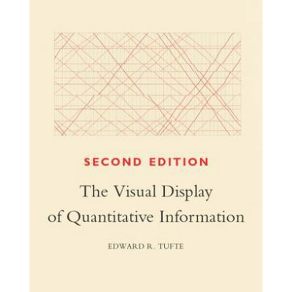Pre-Owned The Visual Display of Quantitative Information, 2nd Ed. (Paperback) 1930824130 9781930824133