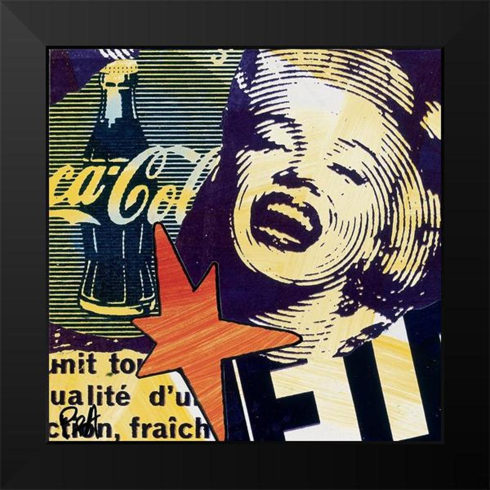 Raynal, Paul 12x12 Black Modern Framed Museum Art Print Titled - Le festival